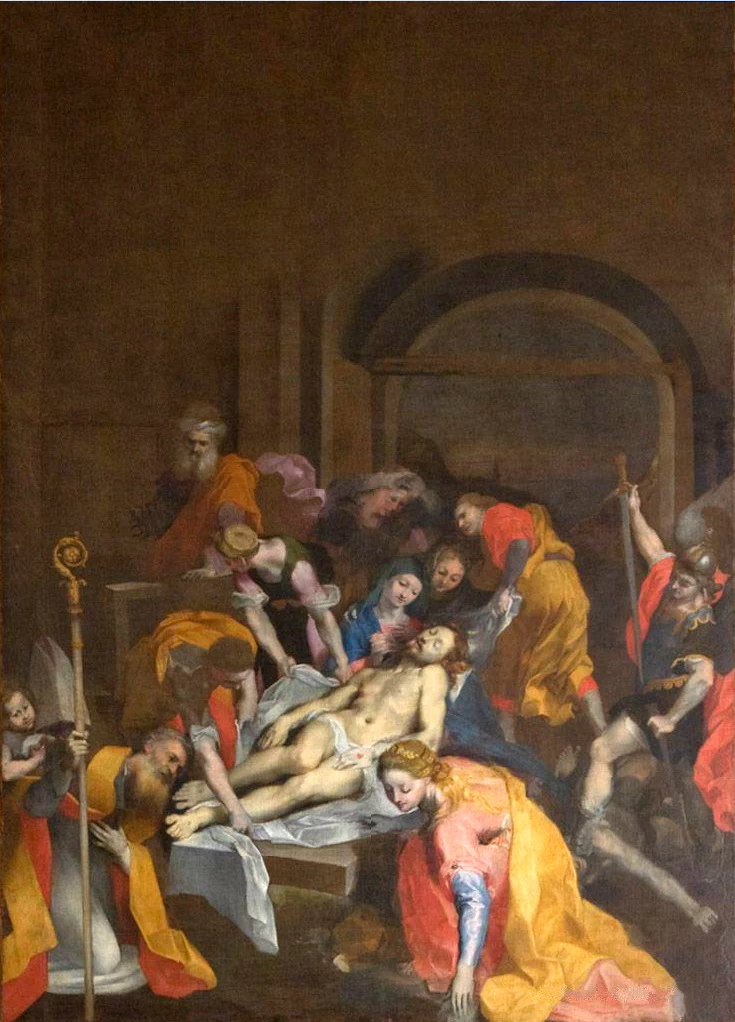 Compianto sul Cristo morto - Barocci Federico